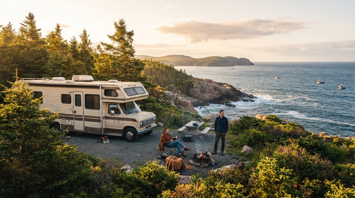 Halifax to Edmonton- Exploring Canada’s Soul: A 28-Day Campervan Loop from Coast to Crest — national park landscape