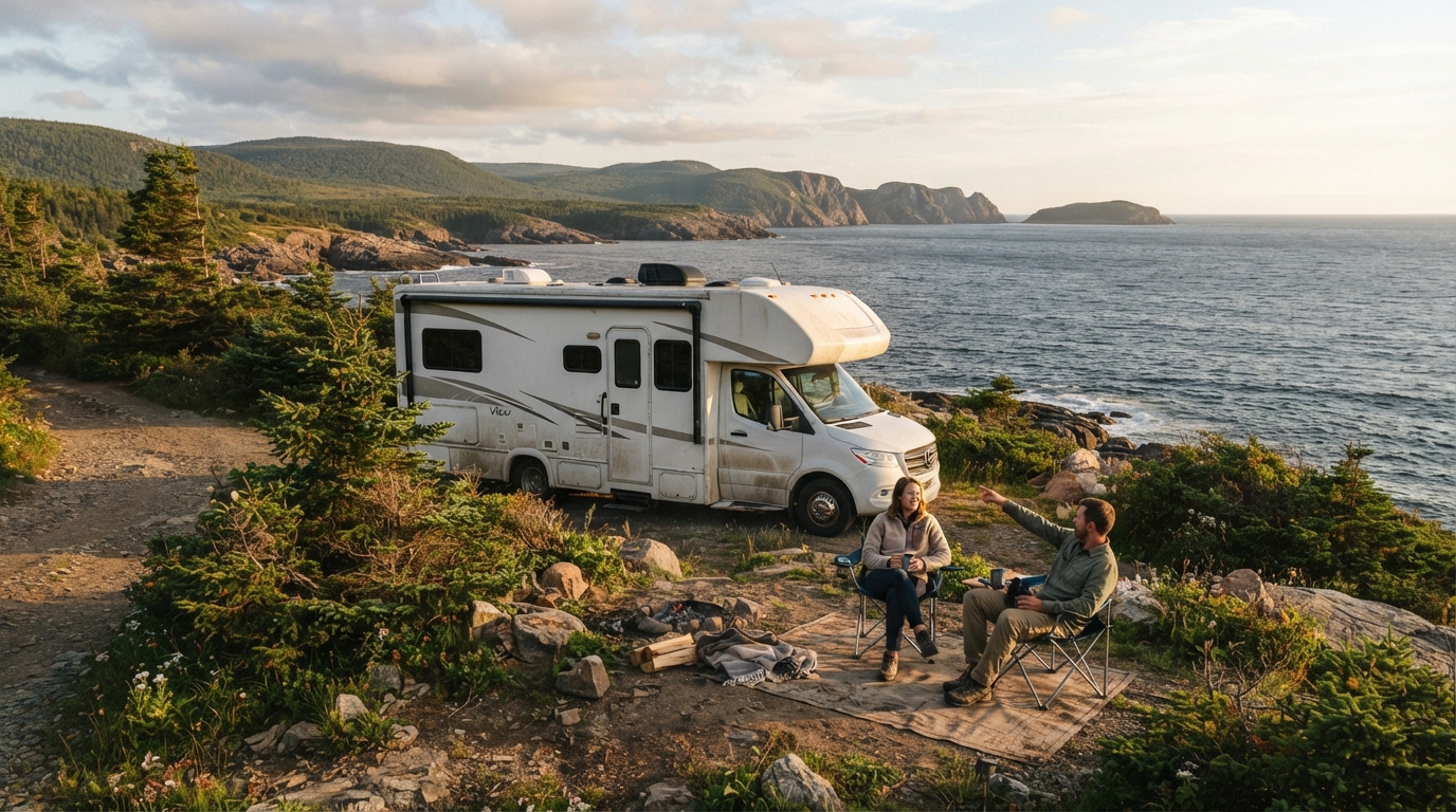Halifax to Kelowna - The Scenic Canadian Trek — national park landscape