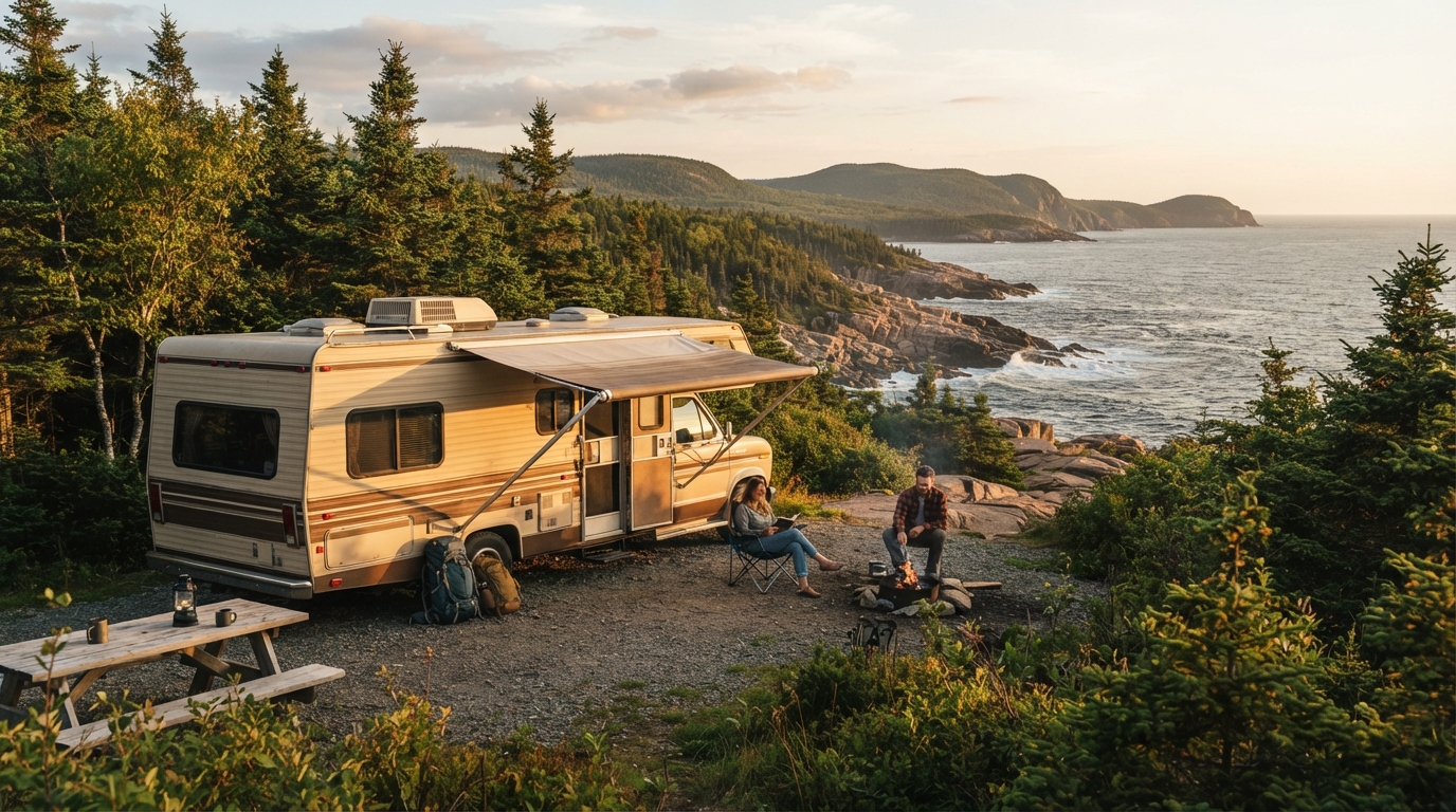 Halifax Roundtrip - Comprehensive Nova Scotia - Including Prince Eduard Island — national park landscape