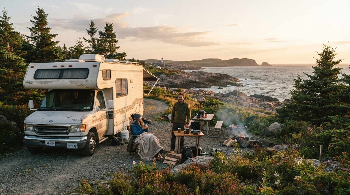 Halifax Roundtrip - Newfoundland and Labrador — national park landscape