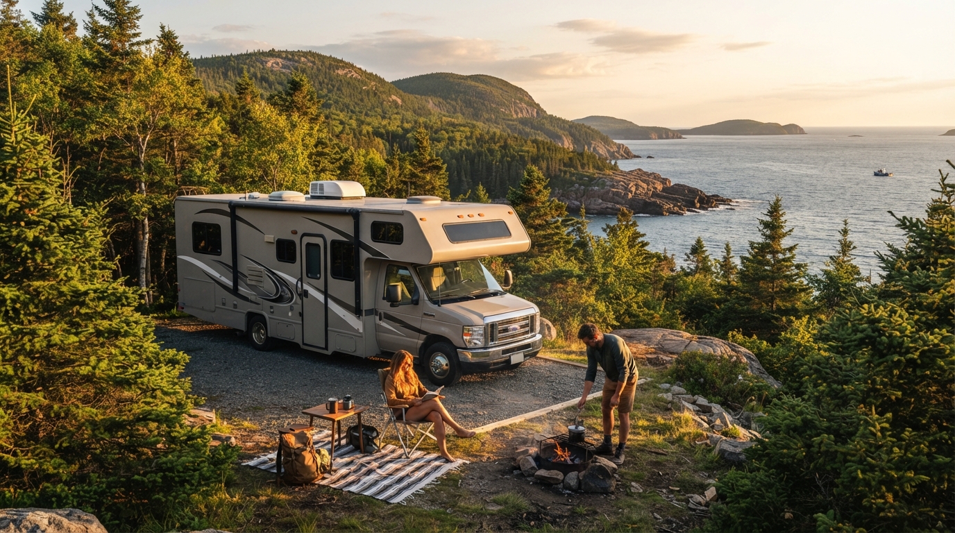 Halifax to Toronto - The Great Canadian Eastbound Trail — national park landscape
