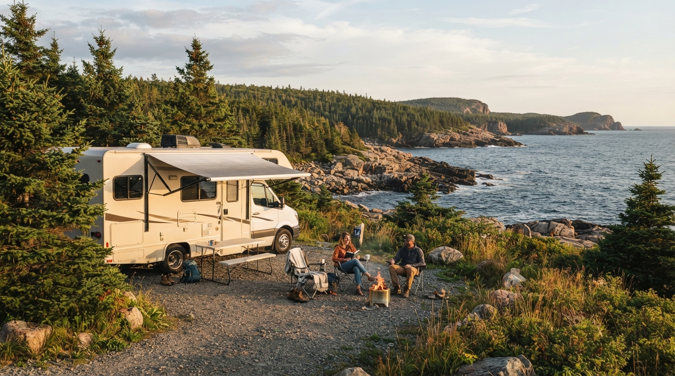 Halifax to Montreal - The Maple Leaf Adventure — national park landscape