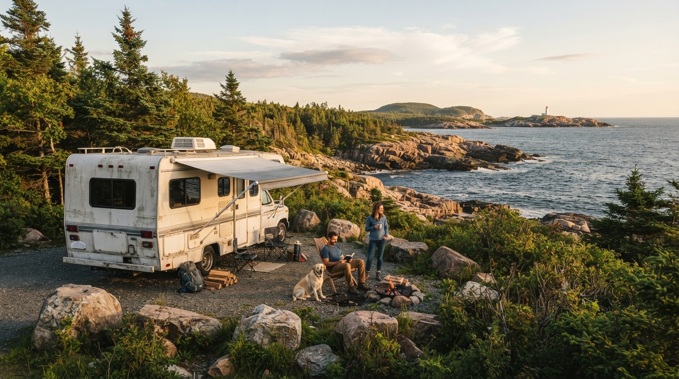 Halifax Roundtrip - Nova Scotia South — national park landscape