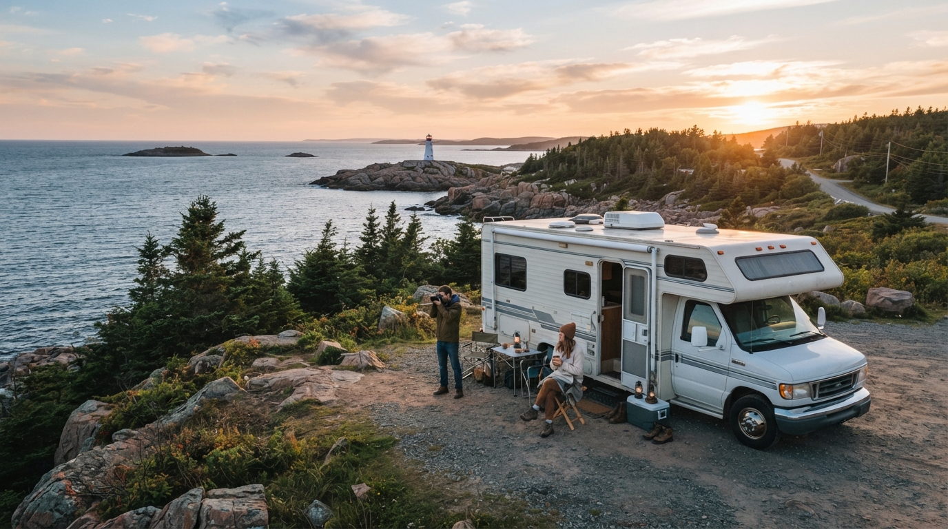 Halifax Roundtrip - Prince Eduard Island — national park landscape