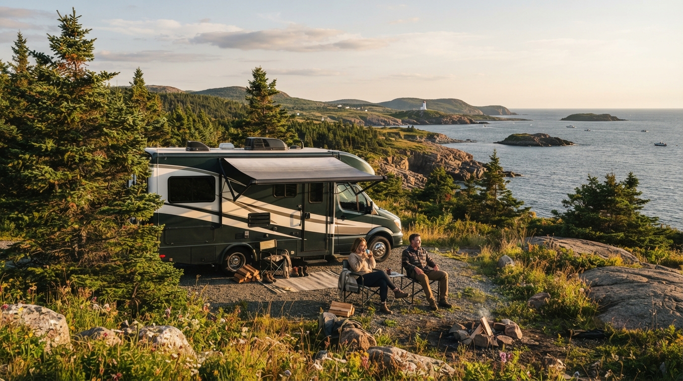 Halifax to Vancouver - Canada and USA - coast to coast - East to West (CA40) — national park landscape
