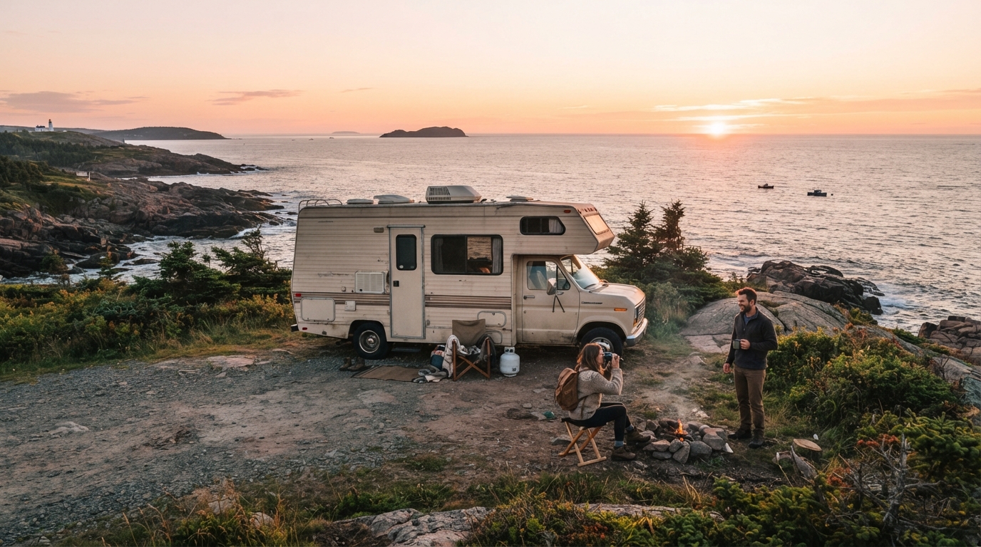 Halifax Roundtrip - West — national park landscape