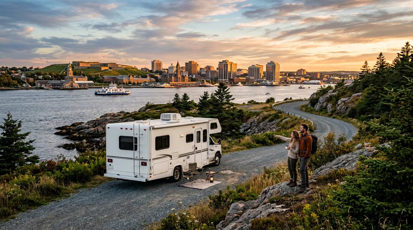 Halifax to Whitehorse - Exploring Canada’s Heartland in a Motorhome — Whitehorse travel scenery