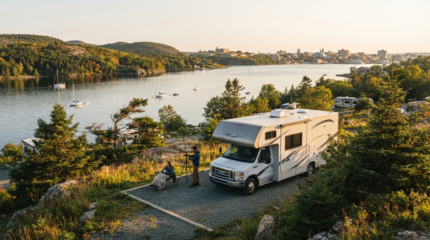 Halifax to Edmonton- Exploring Canada’s Soul: A 28-Day Campervan Loop from Coast to Crest — Edmonton travel scenery