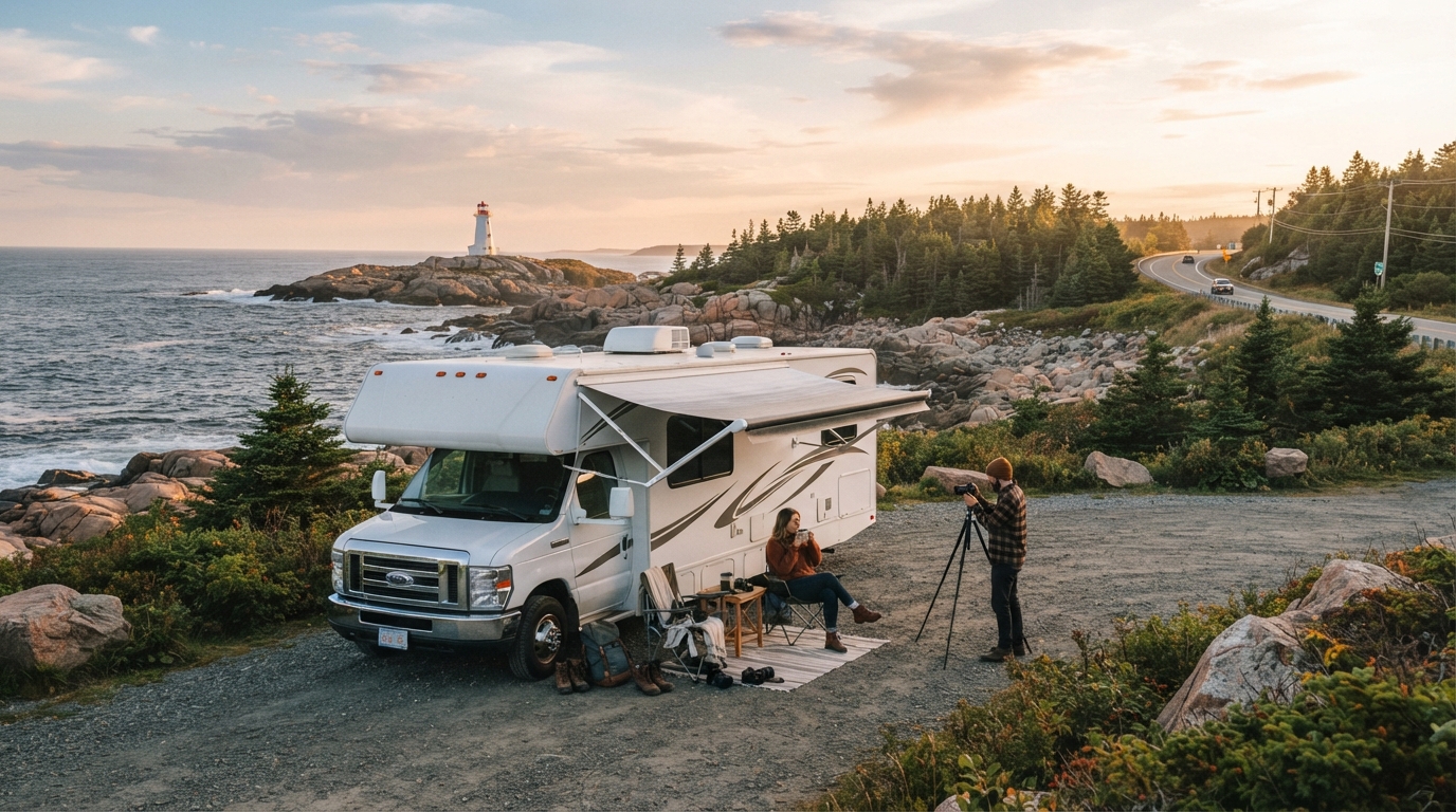 Halifax to Calgary - Cross-Country Motorhome Adventure — Calgary travel scenery