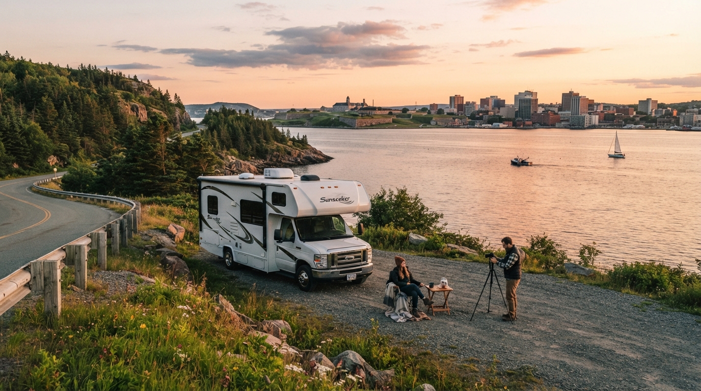 Halifax Roundtrip - Newfoundland and Labrador — Halifax travel scenery