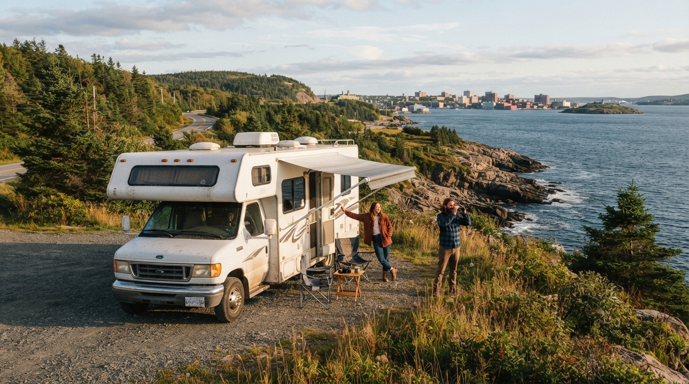 Halifax to Vancouver - Canada and USA - coast to coast - East to West (CA40) — Vancouver travel scenery
