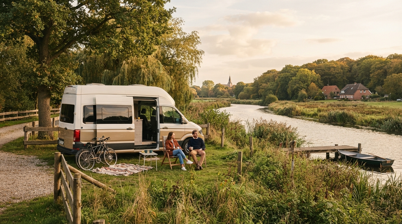 Hamburg Roundtrip - To Denmark & Norway — national park landscape