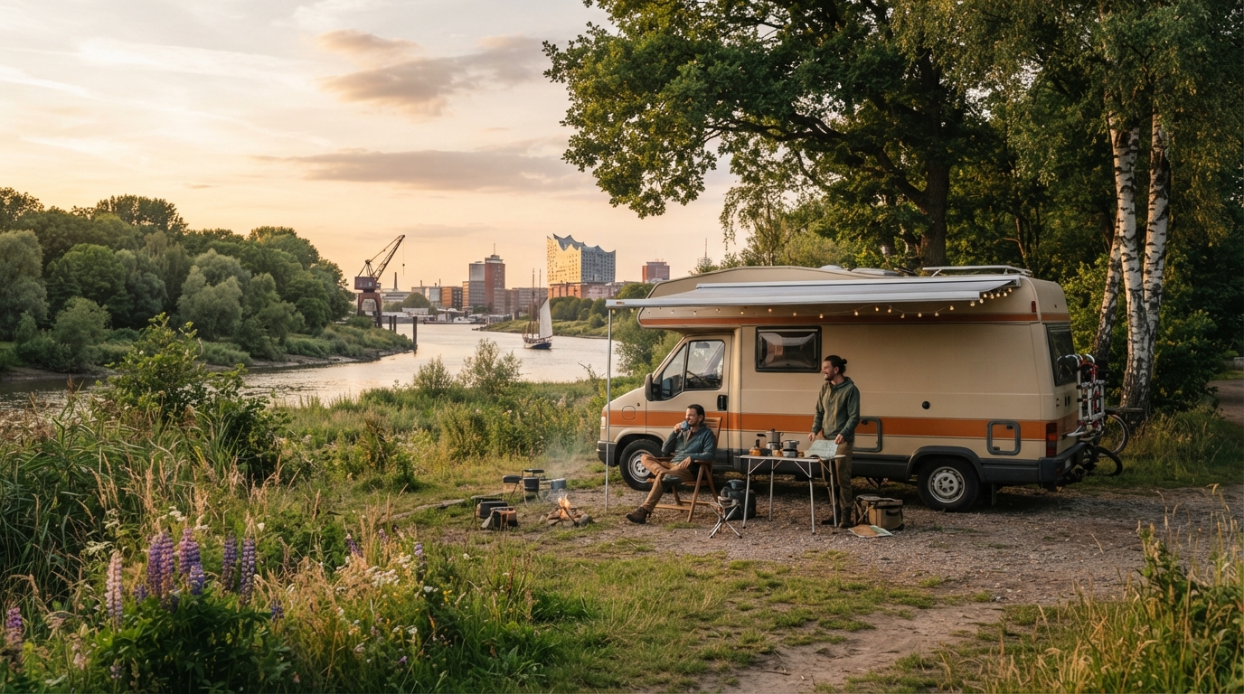 Hamburg Round Trip - The Wonders of Northern Germany — national park landscape