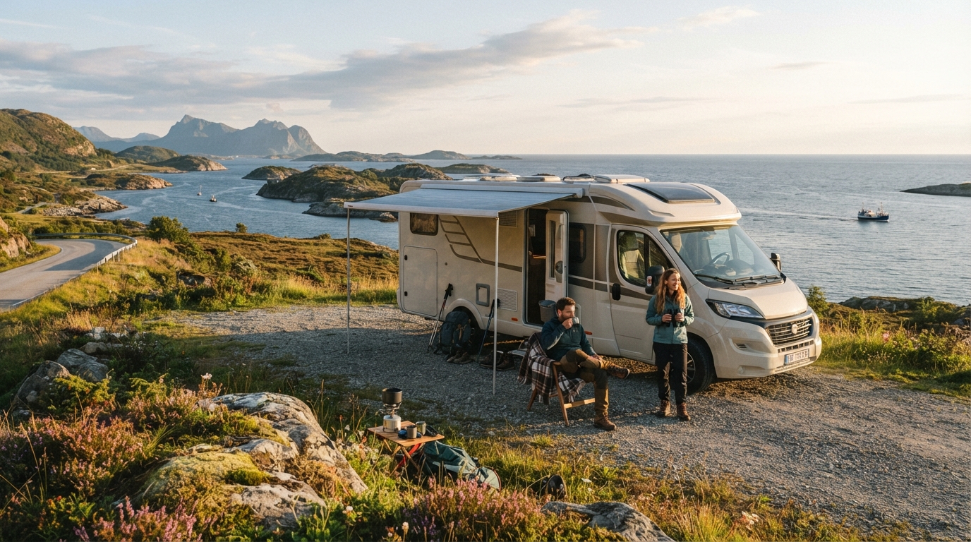 Haugesund Round trip - — Haugesund scenic landscape
