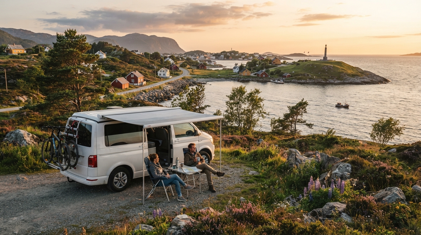 Haugesund Round trip - Winding Through the Fjords — Haugesund scenic landscape