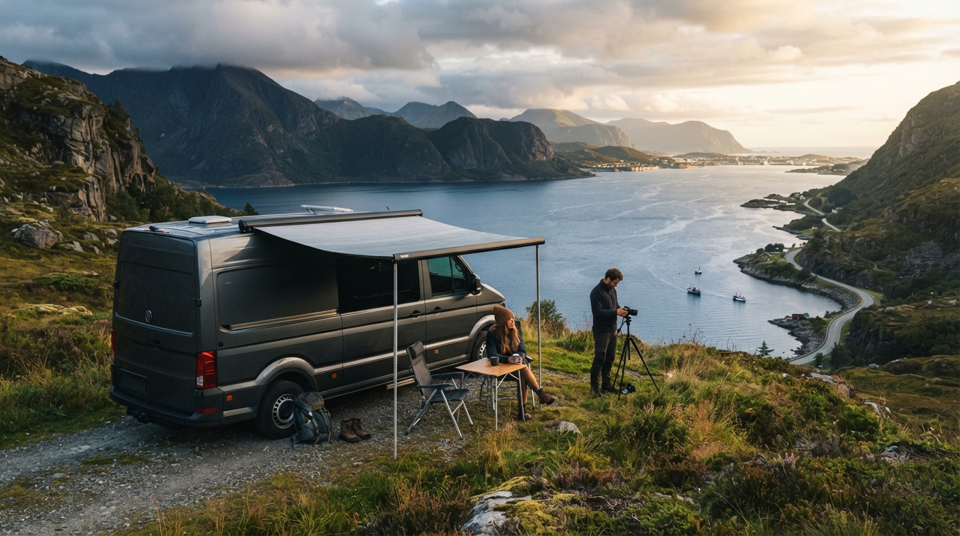 Haugesund Round trip - — national park landscape
