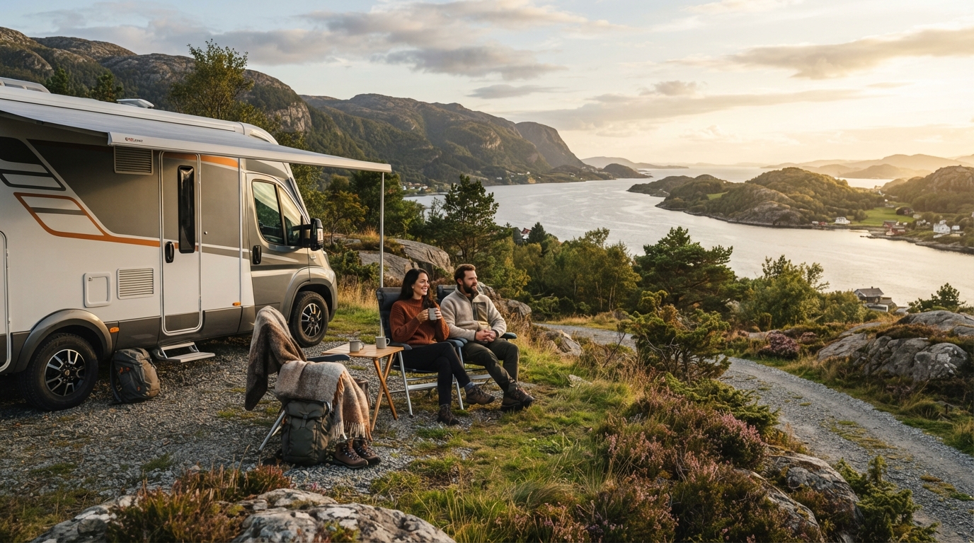 Haugesund Round trip - Winding Through the Fjords — national park landscape