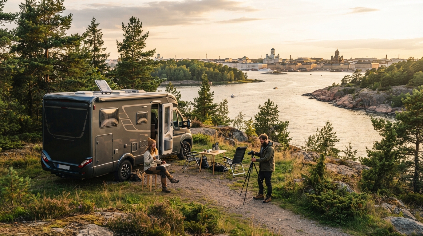 Helsinki Round trip - Huskies, Castles, and Amethyst Trails — Helsinki scenic landscape