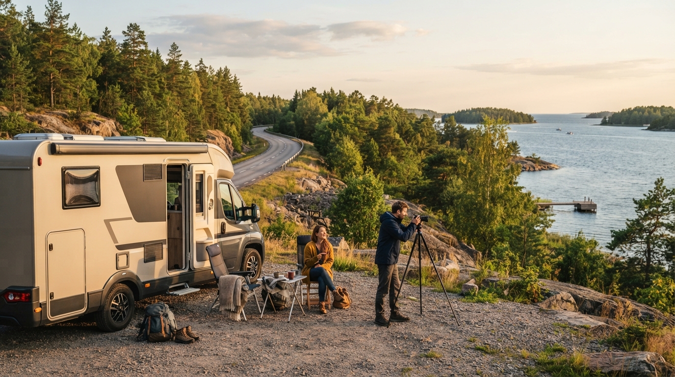 Helsinki to Rovaniemi - Fjords & Fortresses Road Trip — Helsinki to Rovaniami scenic route