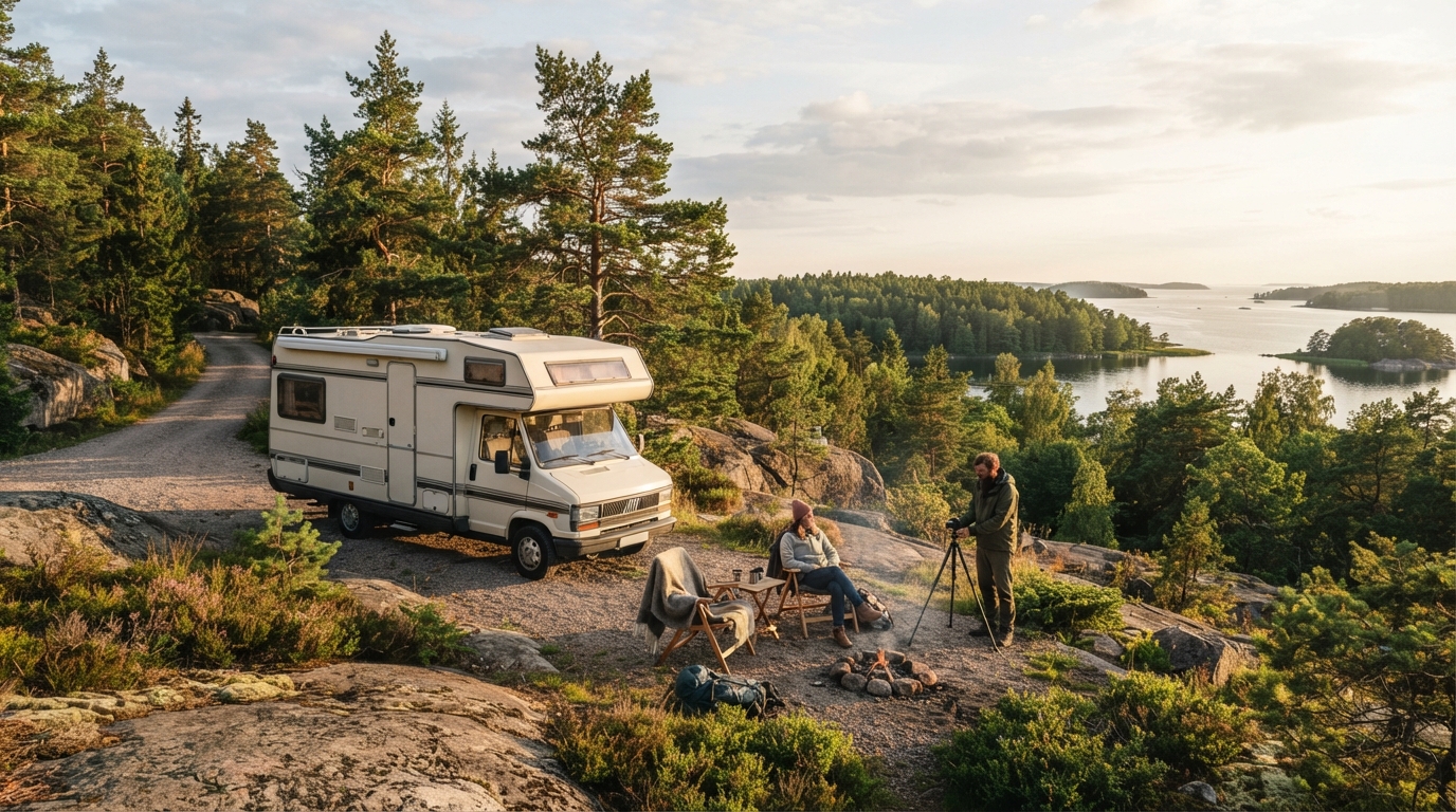 Helsinki to Rovaniemi - Fjords & Fortresses Road Trip — national park landscape