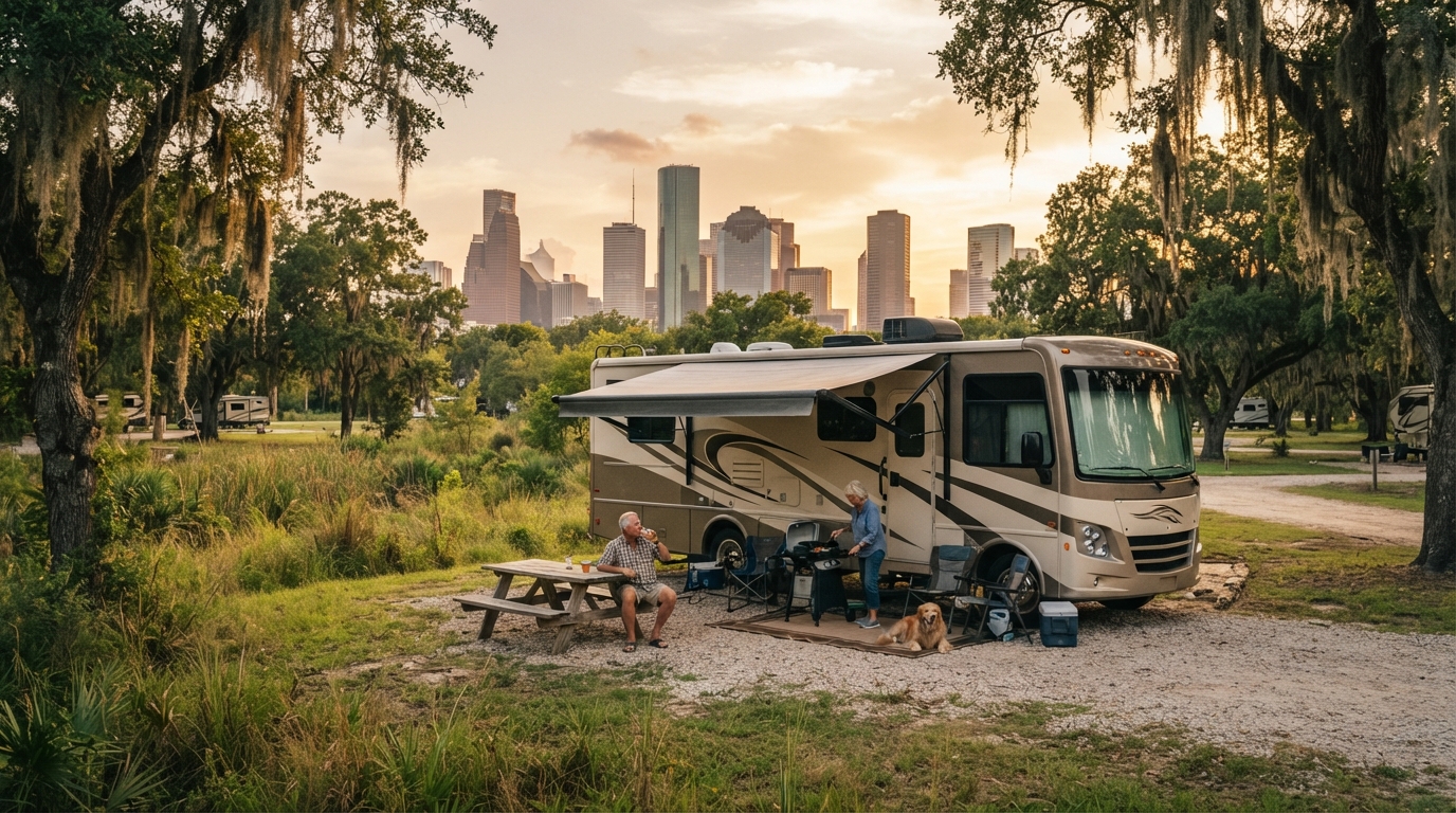 Houston to Seattle - including Grand Canyon and Yosemite — Houston RV road trip landscape