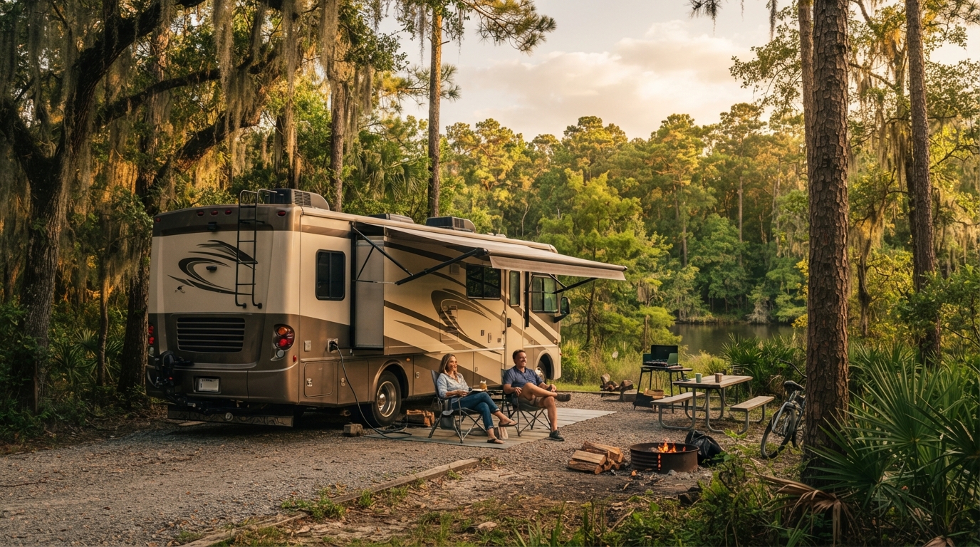 Houston to Las Vegas- Short — Houston RV road trip landscape