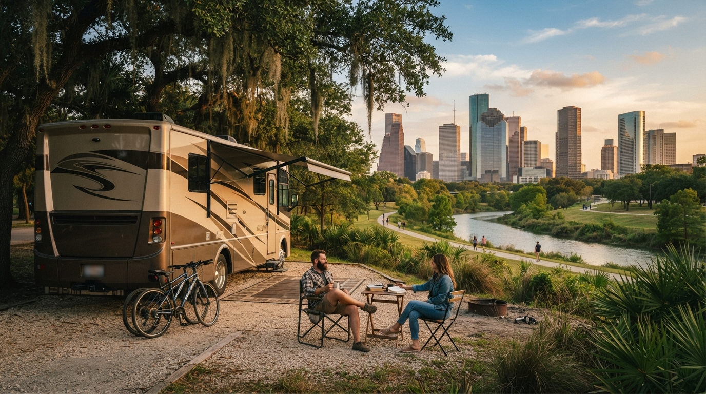 Houston to San Francisco- including Grand Canyon and Yosemite — Houston RV road trip landscape