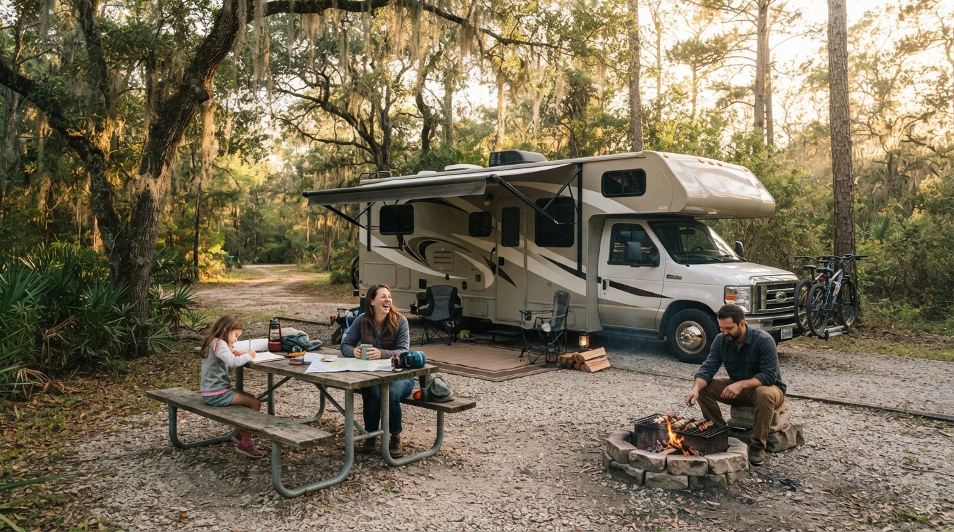 Houston to Billings - Including Yellowstone — Houston RV road trip landscape