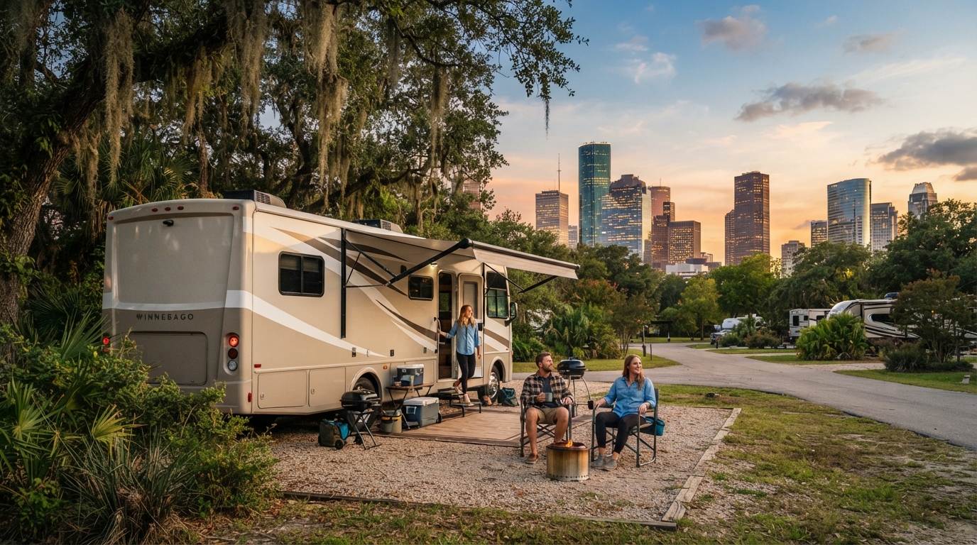 Houston to San Francisco- including Grand Canyon and Yosemite — Houston RV road trip landscape
