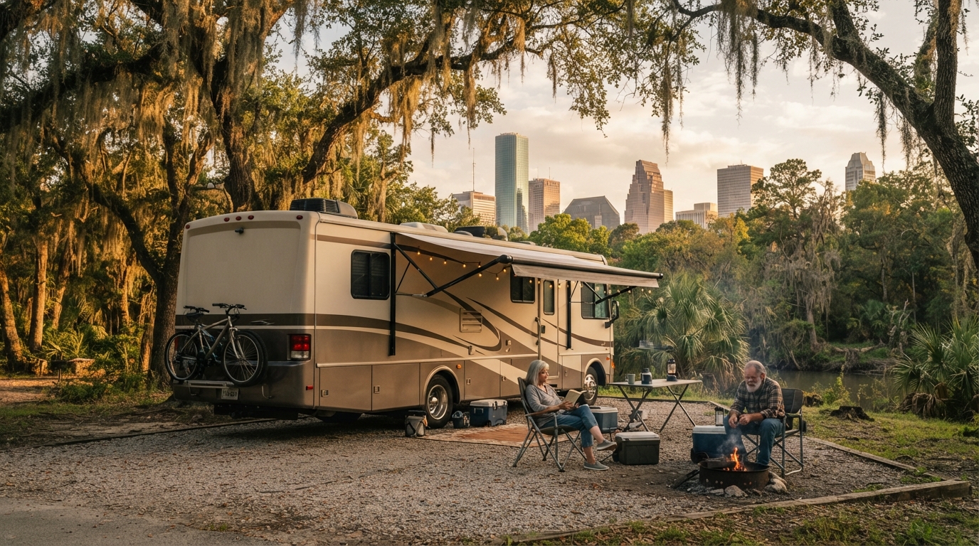 Houston to Billings - Including Yellowstone — Houston RV road trip landscape