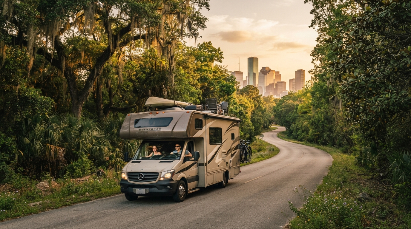 Houston to Denver — Houston to Denver scenic route