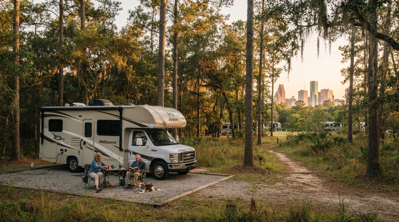 Houston Roundtrip - Short — Houston scenic landscape
