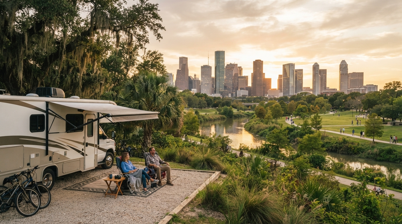 Houston Roundtrip - Texas and Louisiana — Houston scenic landscape
