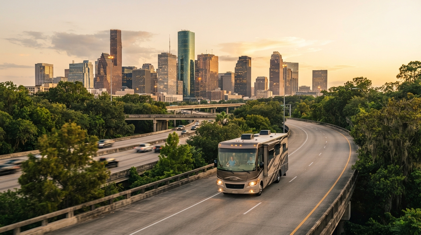 Houston to Washington DC — Houston to Washington DC scenic route