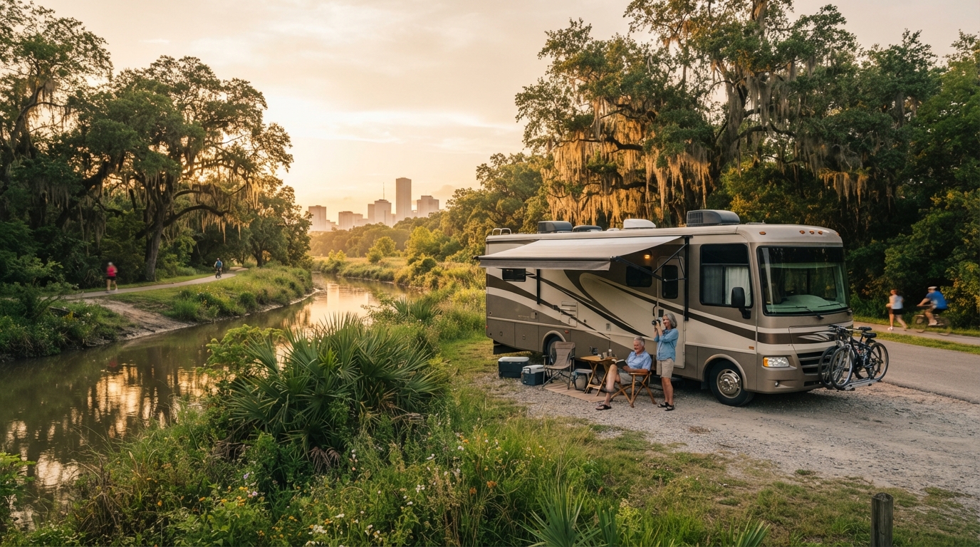 Houston to Atlanta - Bayous Safaris and The Big Easy — Houston to Atlanta scenic route