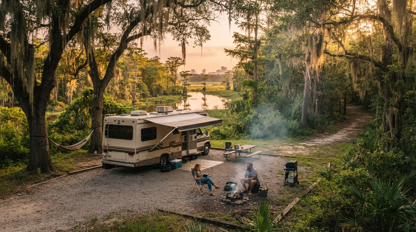 Houston to Philadelphia — national park landscape