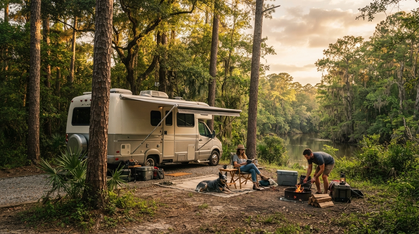 Houston to Miami — national park landscape