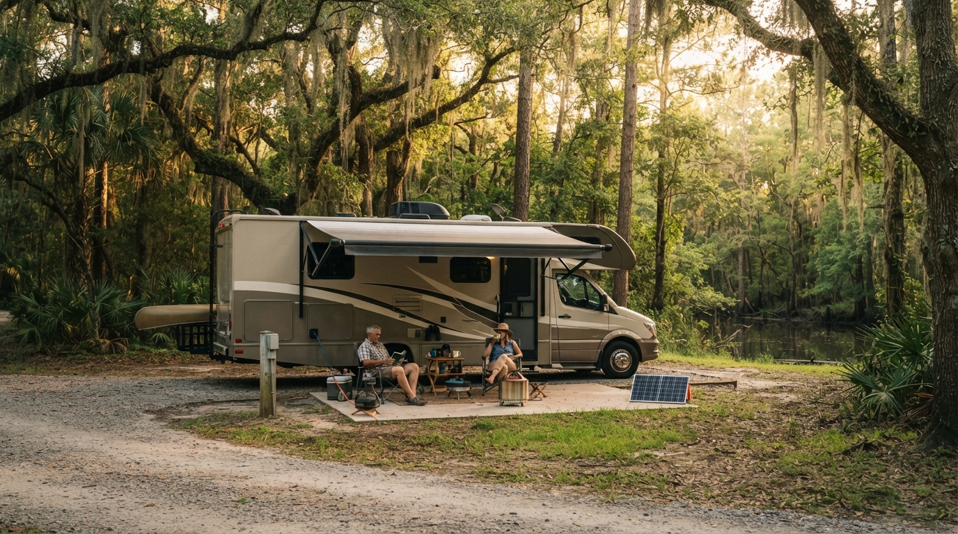 Houston Roundtrip - Short — national park landscape