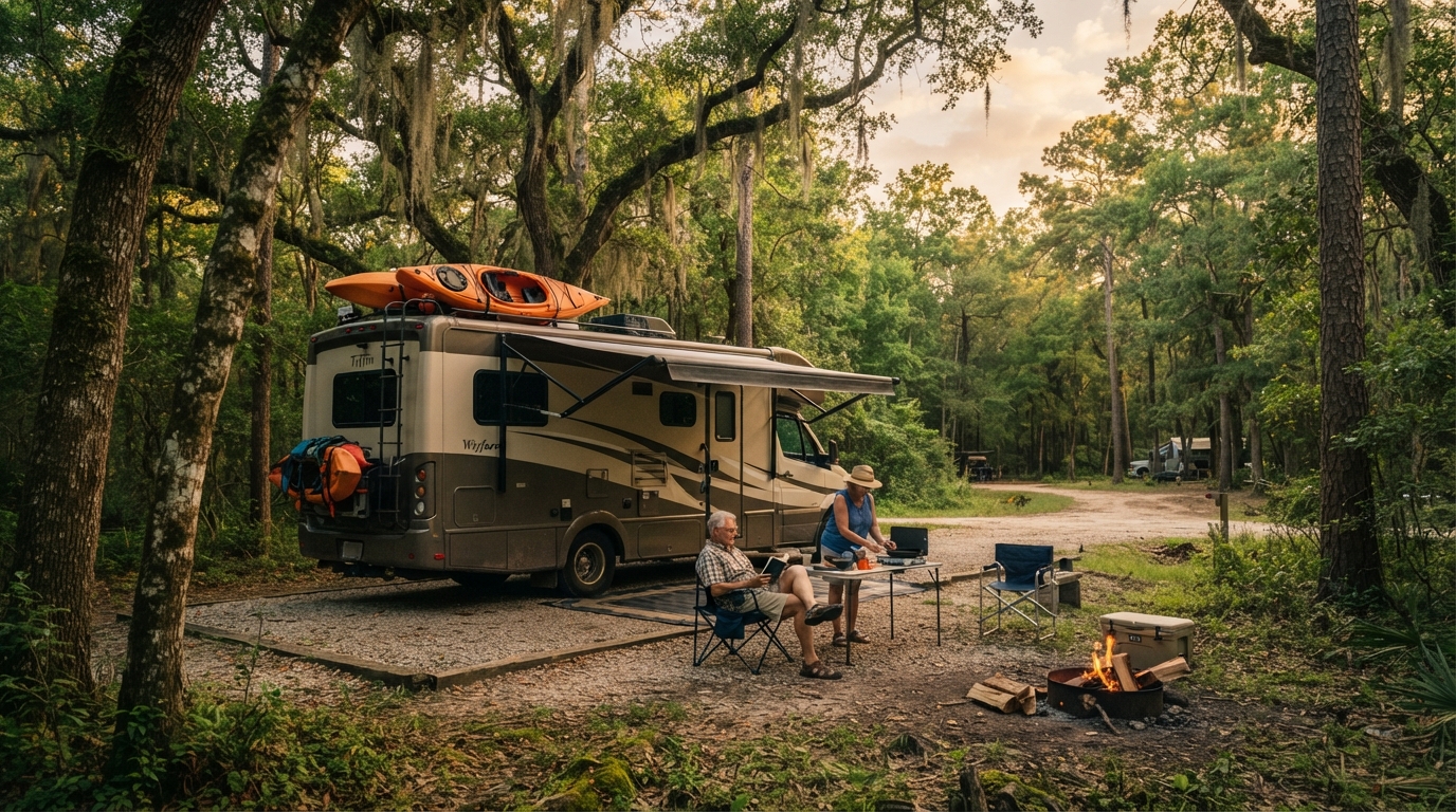 Houston Roundtrip - Texas and Louisiana — national park landscape