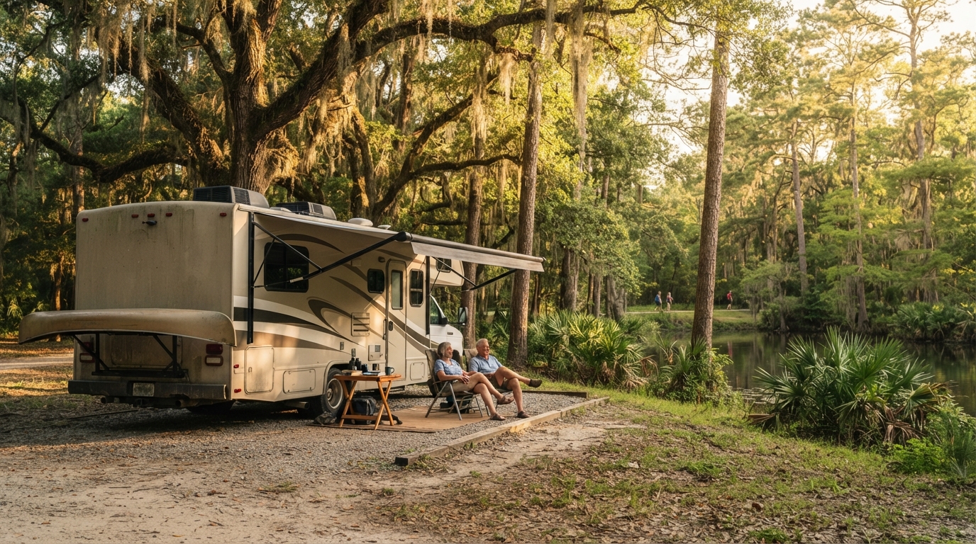 Houston to Washington DC — national park landscape