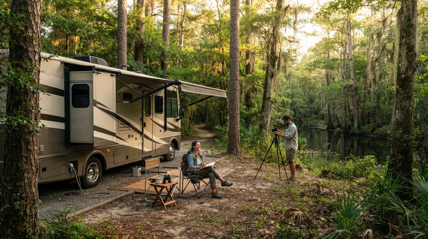 Houston to Boston — national park landscape