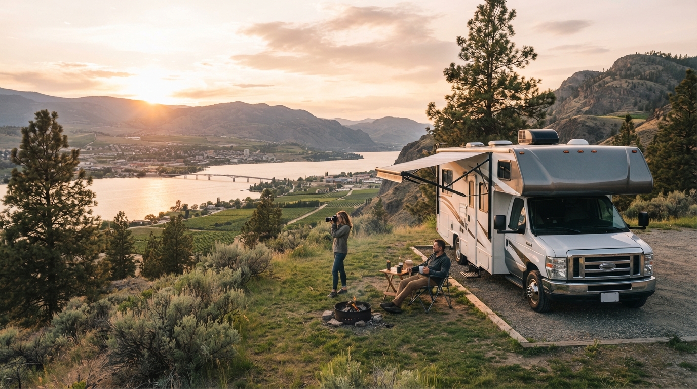 Kelowna to Halifax - — Kelowna to Halifax scenic route