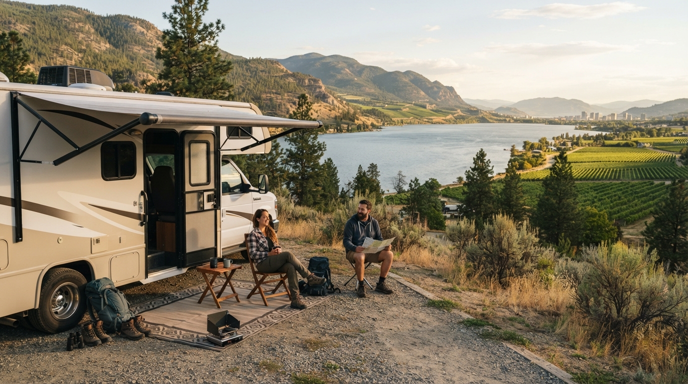 Kelowna to Toronto - Canada's Diverse Landscapes and Cultural Heritage — Kelowna to Toronto scenic route