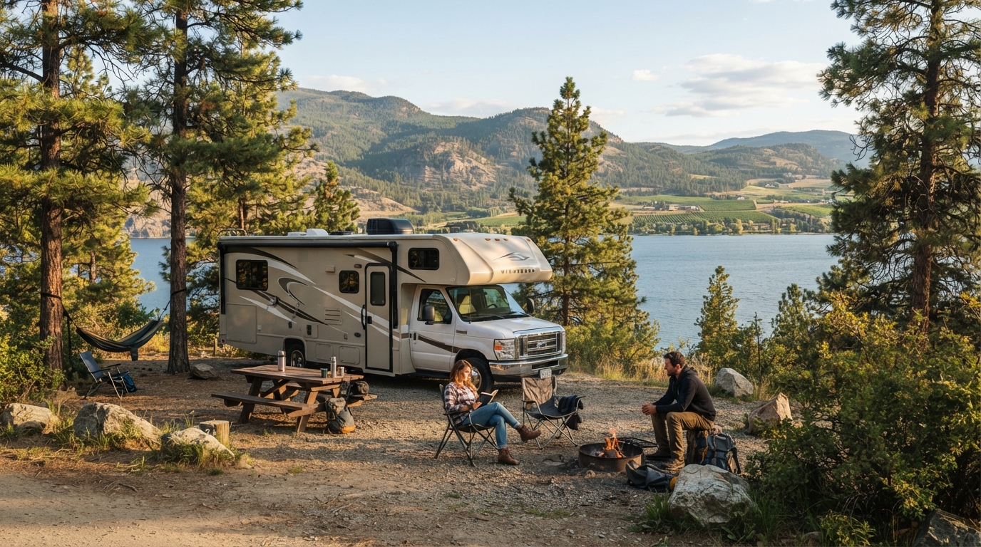 Kelowna to Halifax - — national park landscape