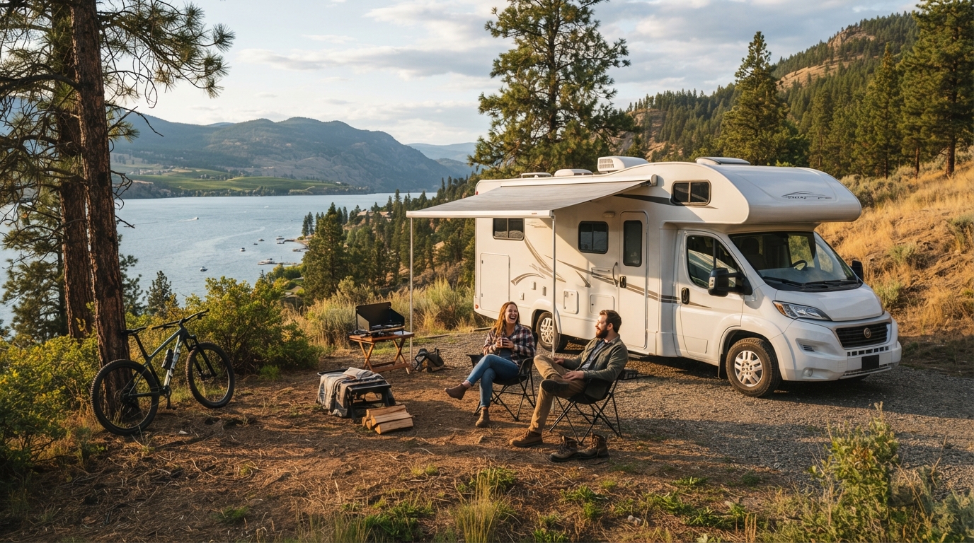 Kelowna to Montreal - Road to Revelations: Exploring Canada’s Heartland — national park landscape