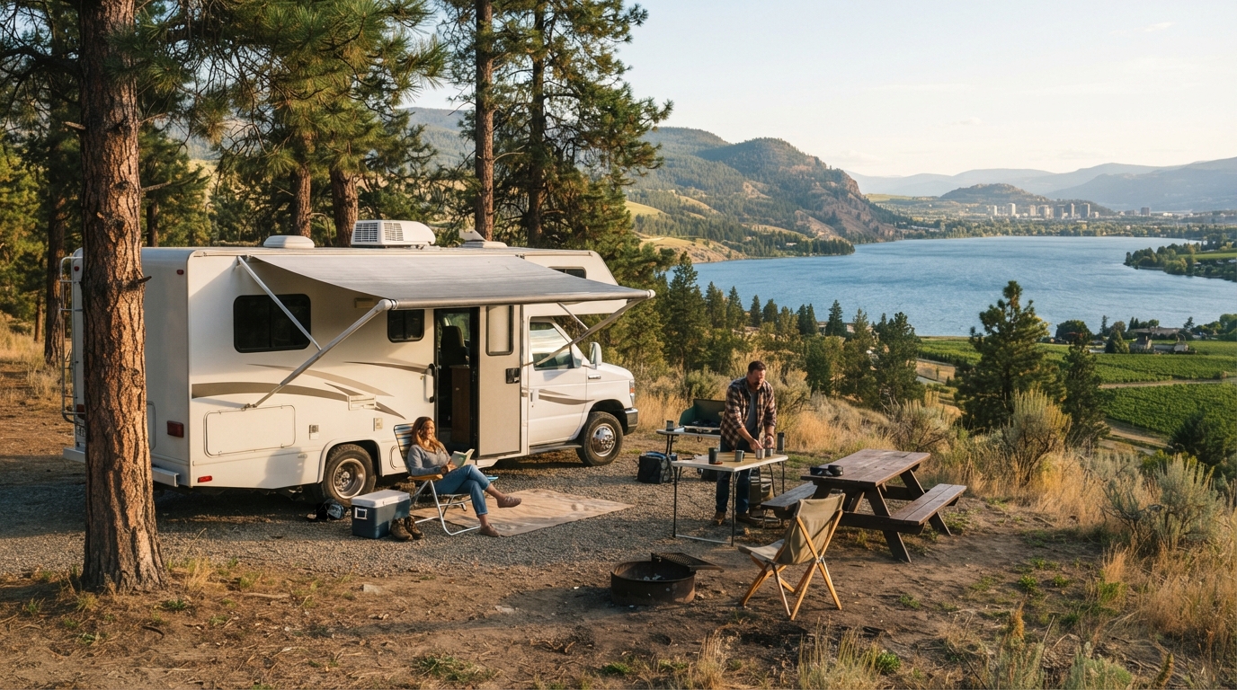 Kelowna to Whitehorse - The Explorer's Route — national park landscape