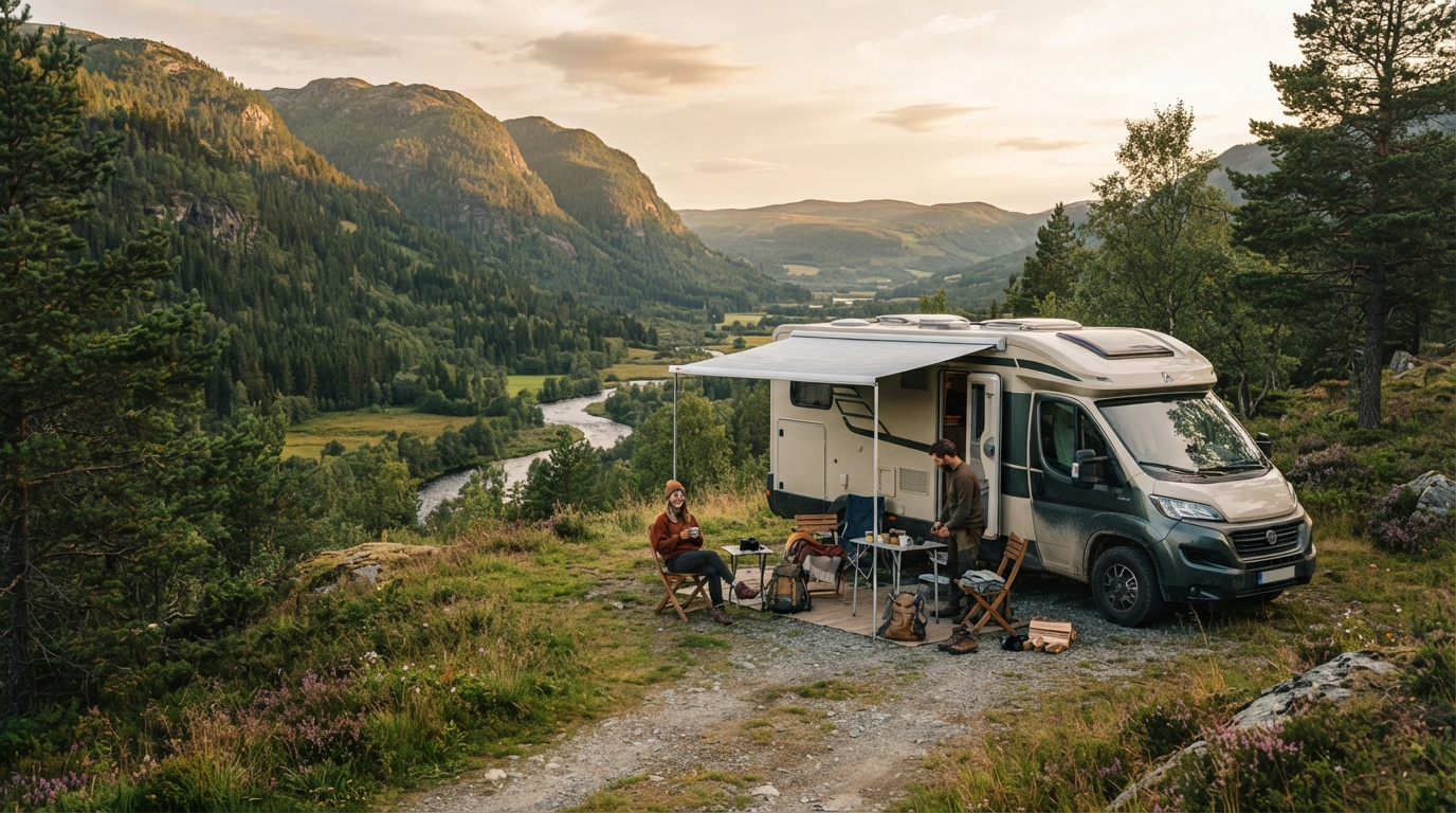 Klofta Round trip - Wild Wonders & Waterfalls Road Trip — national park landscape