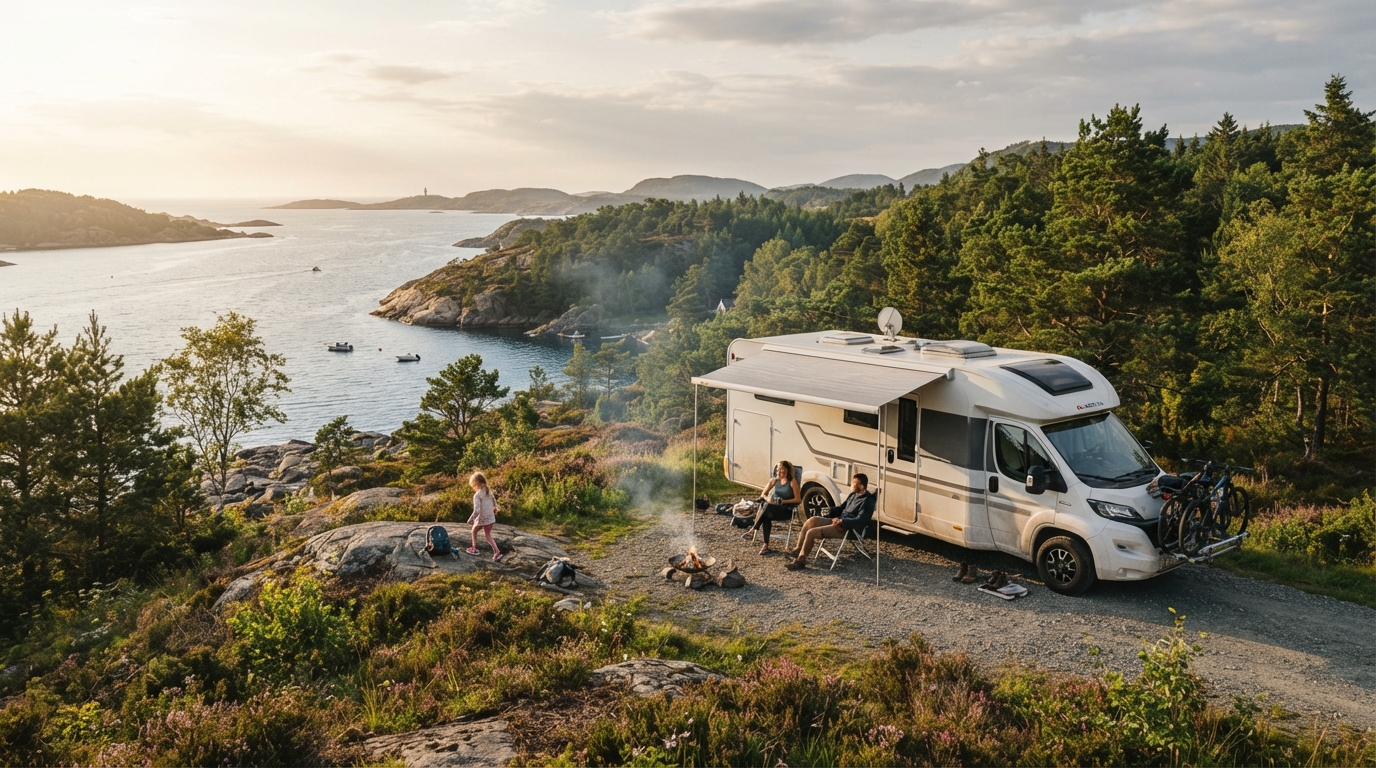 Kristiansand Round trip - Norway’s Wonders on Wheels: Fjords and More — national park landscape