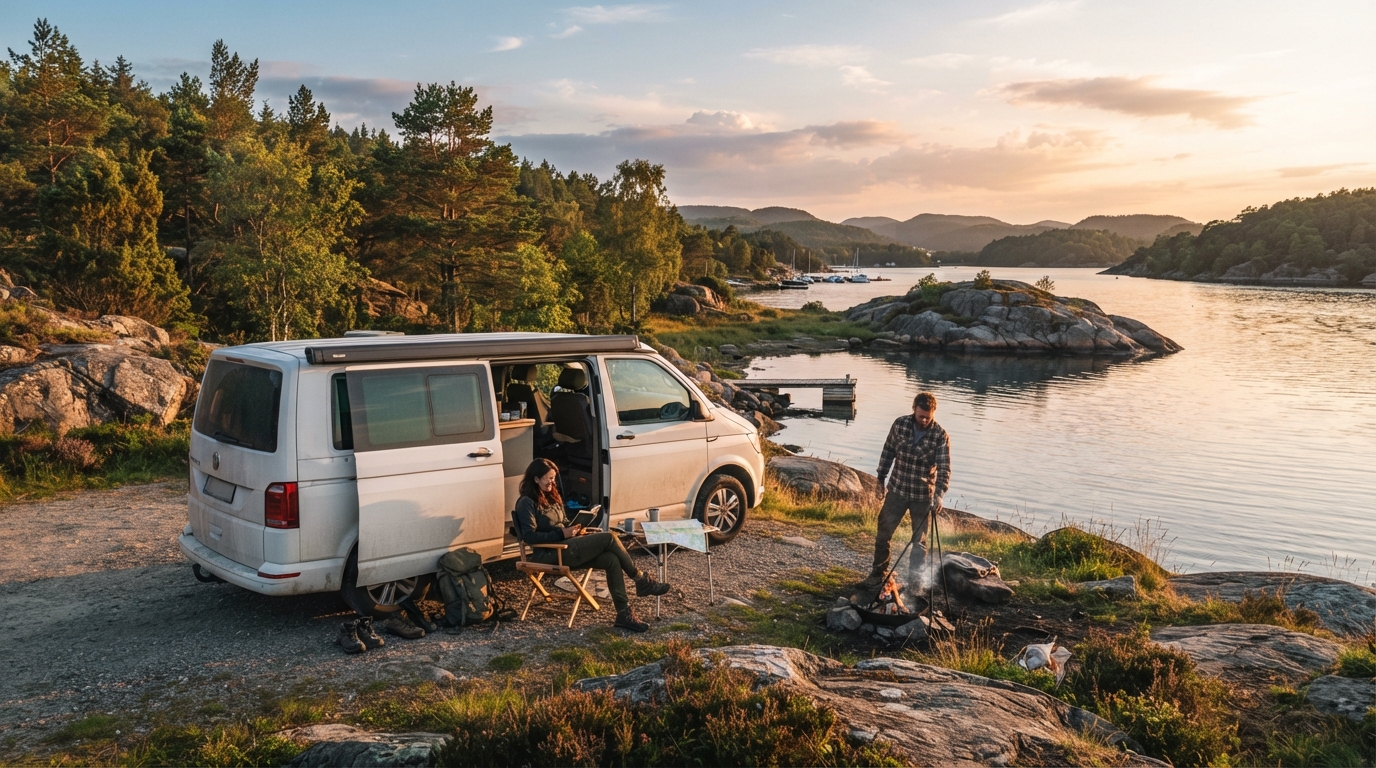 Kristiansand Roundtrip - Fjords, Falls & Fun: A Scenic Motorhome Tour — national park landscape