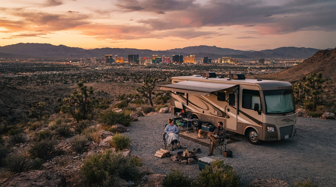 Las Vegas Round Trip - Utah's essentials — Las Vegas RV road trip landscape